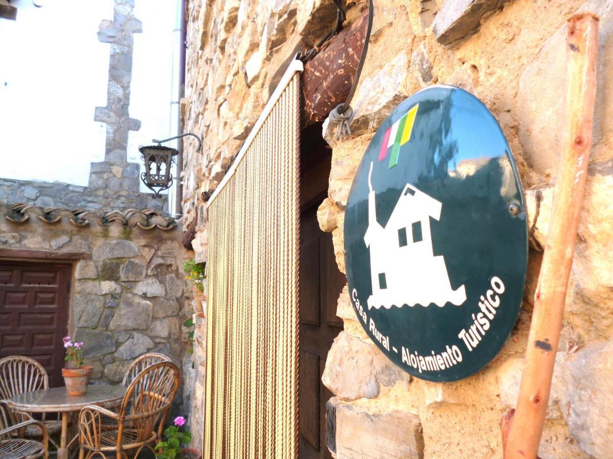 Casasdetrevijano Canon Del Rio Leza Soto en Cameros Exterior photo