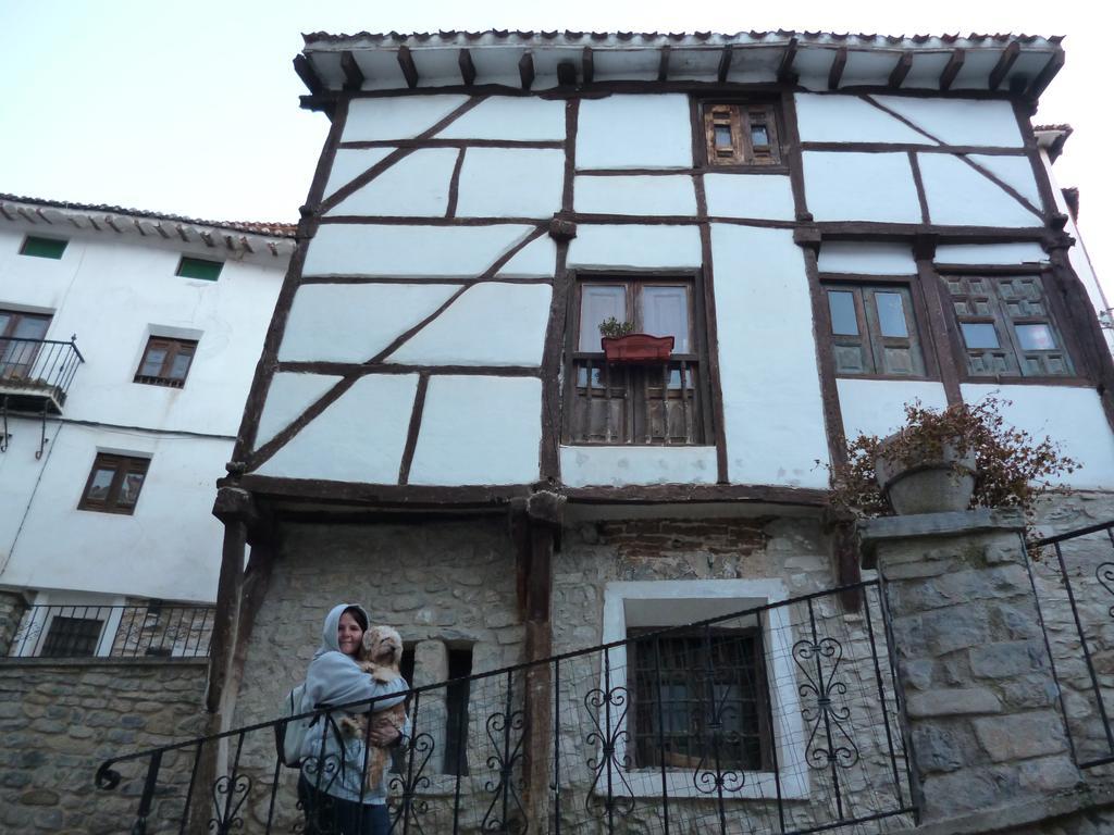 Casasdetrevijano Canon Del Rio Leza Soto en Cameros Exterior photo